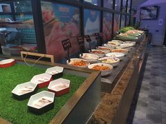 自助取餐区-欢乐牧场海鲜牛排烧烤涮自助(怀柔万达广场店)