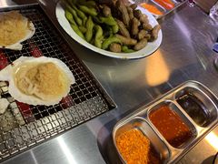 -马路牙子地桌烤肉(工体店)