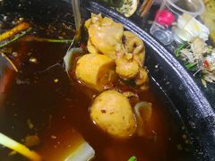 芋儿鸡-石灰市毛记烧鸡公(解放碑店)