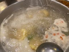 牛骨原汤锅底-潮汕良记牛肉火锅(洪武路店)