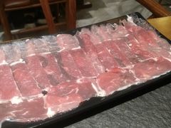 现切羊后腿-来涮蜀鲜货火锅串串香(菜市口店)