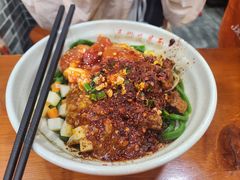 -手擀菠菜面(西康路店)