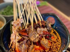 峨眉刘婆婆钵钵鸡-盡膳口福跷脚牛肉火锅(晶耀前滩店)