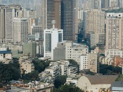 -鹅岭公园瞰胜楼