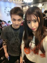 点击看大图 iphone_upload_pic-3AM HAIR SALON烫发染发接发