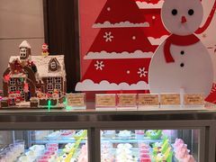 面包甜点陈列柜-厦门海景千禧大酒店·海景咖啡厅