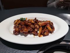 糖醋桂花小排条-锦荟JINHUI·浙江小馆(上海荟聚店)