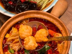 -街角等你.大连海鲜烧烤.经典铁板海鲜串(西安路店)