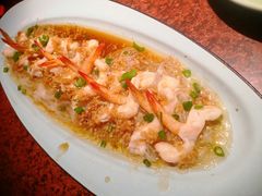 蒜蓉粉丝虾-绿茶餐厅(蓝色港湾店)
