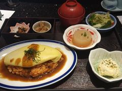芝士鸡肉扣蛋定食-味太助·银饭食堂(中华城店)