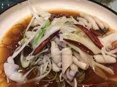 葱油海兔-金海湾海鲜总店