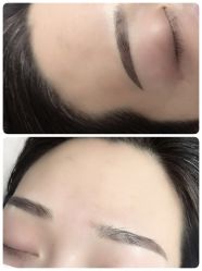 -变美丽半永久定妆连锁·纹眉·机器野生眉