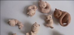 -泥娃娃DIY陶吧(易生活购物公园店)