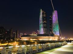 -南京眼步行桥