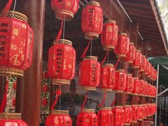 -麒麟羊庄酒店内庭院(新风街豪威麒麟店)