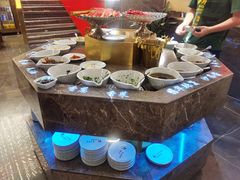 自助调料区-捞神煲汤火锅(湖滨商业街店)