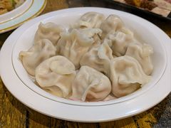鲜肉玉米粒饺子-金谷园饺子·烧烤(人大总店)