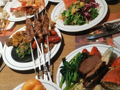 -咖啡苑自助餐厅·中国大饭店
