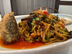 有鱼的鱼香肉丝-院8里·少城记忆老川菜(宽窄巷子店)