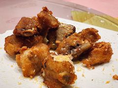 金沙排骨-悦兮半岛温泉度假酒店·餐厅部