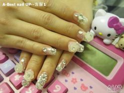 照片 184-A-Best nail UP时尚美甲沙龙