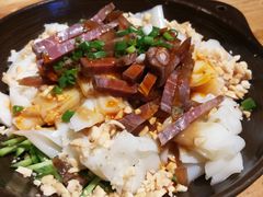 招牌面皮拌牛肉-颐和•海鲜砂锅粥•啫啫煲(奥林匹克广场店)