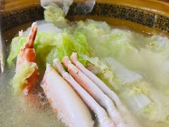 螃蟹白菜汤-如我美食(达道社区店)