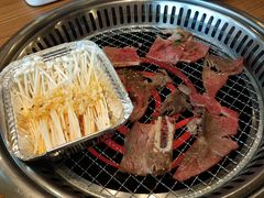 金针菇-美洲岛烤肉自助餐厅