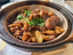 黑松露鲍鱼花胶啫鸡煲-日昌餐馆(亦庄店)