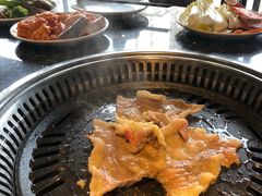 -汉松亭韩式自助烤肉&料理(苏宁广场店)