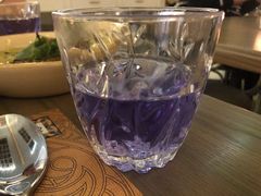 紫花菠萝水-CHINCHIN 青青·泰国料理(万象食家店)