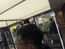 -侨治发型