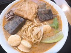 沙茶面-津品味小吃(大学湾店)