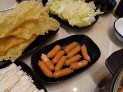 -蜀八婆鲍鱼鸡煲虾(宝安坪洲店)