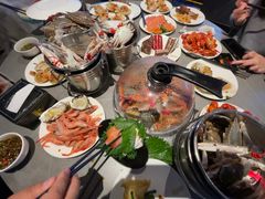 -一方渔歌蒸汽海鲜自助(文化路万达广场店)