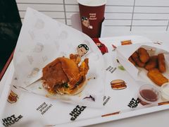-热将汉堡 HOT SAUCE(下马坊店)