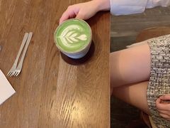 抹茶拿铁-MAISON门前杂货店