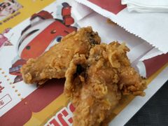 香辣鸡翅-肯德基(南站店)