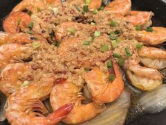 铁板蒜蓉大虾-不倒翁·安徽名菜楼(步行街店)