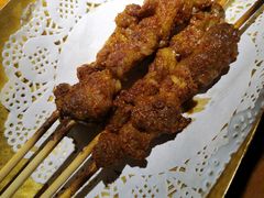 新疆羊肉串-楼兰新疆主题餐厅(苏州中心店)