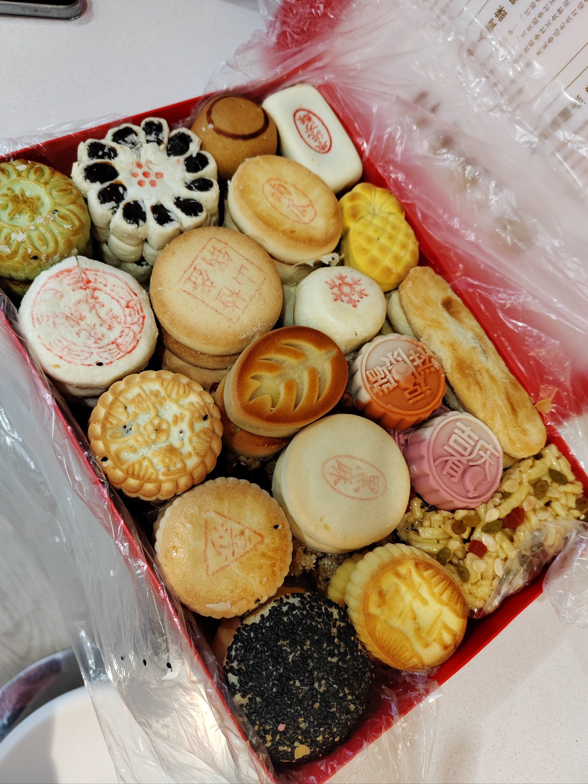 传统糕点迎佳节