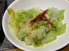 白灼西生菜-小城粥道·海胆鲜虾粥(解放广场店)