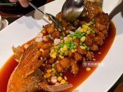 松鼠桂鱼-杭州君悦酒店·湖滨28中餐厅