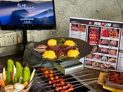 -河坝烧烤串城(金达莱店)