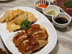 油白双拼-星平鸡饭·粤菜小炒(印象城旗舰店)
