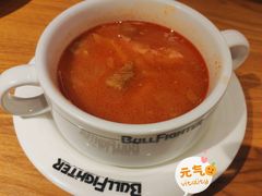 罗宋汤-斗牛士牛排(南京东路店)