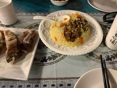 新疆手抓饭-贯贯吉·清真餐厅(浙江中路店)