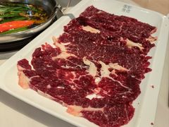鲜牛肉-围炉夜话·潮汕卤水火锅(榕江店)