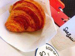 原味可颂-Seesaw Coffee(上生新所店)