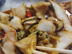 酸辣炒芋饺-芝城故事·建瓯土菜